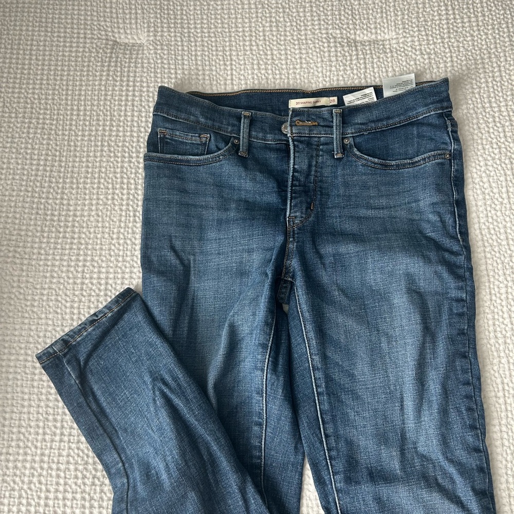 Levi’s 311 skinny shaping Blue Women's Jeans